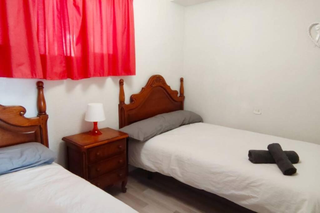Apartamento Solano - Virgen De La Vega - Alcala Ideal Montana Y Relax テルエル エクステリア 写真