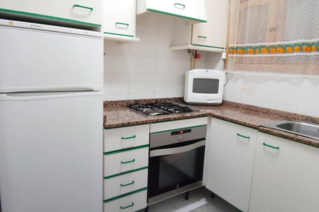 Apartamento Solano - Virgen De La Vega - Alcala Ideal Montana Y Relax テルエル エクステリア 写真