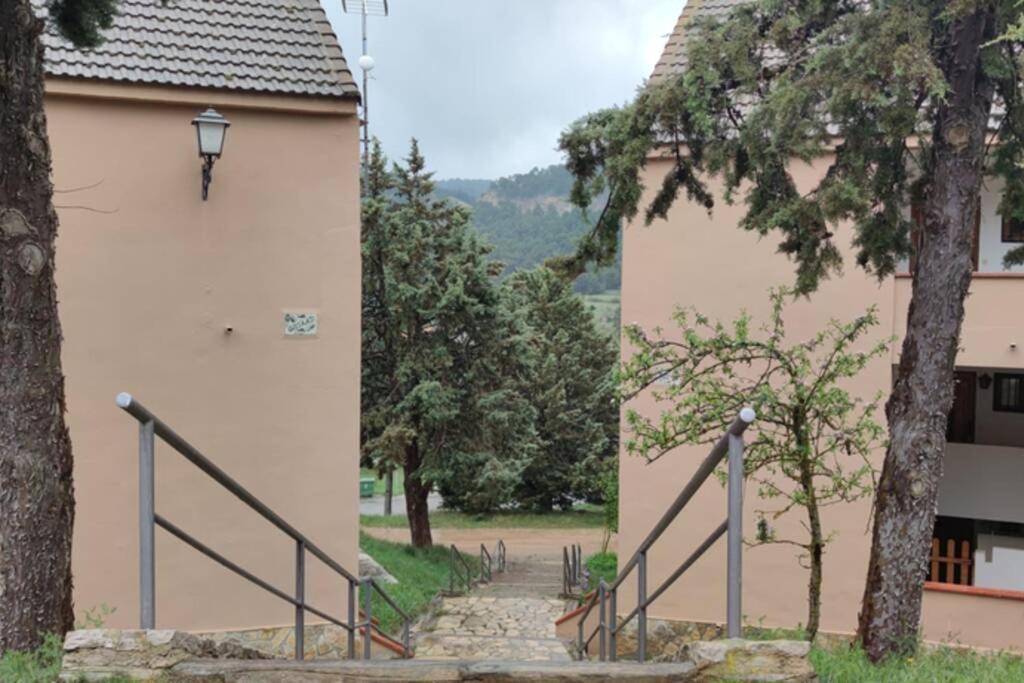 Apartamento Solano - Virgen De La Vega - Alcala Ideal Montana Y Relax テルエル エクステリア 写真