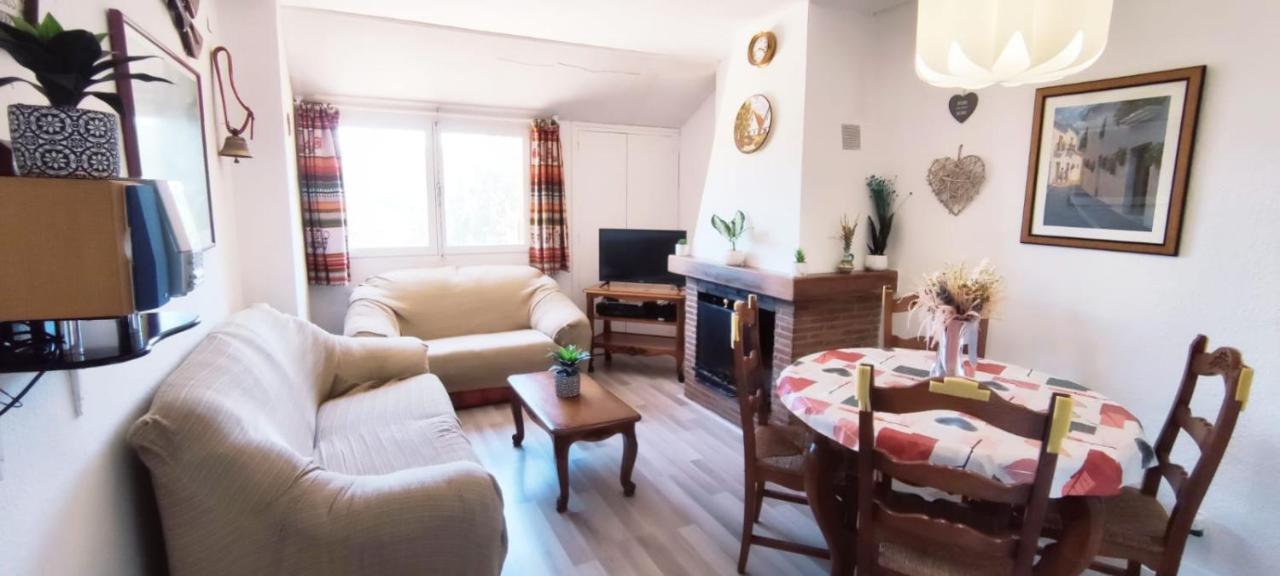 Apartamento Solano - Virgen De La Vega - Alcala Ideal Montana Y Relax テルエル エクステリア 写真