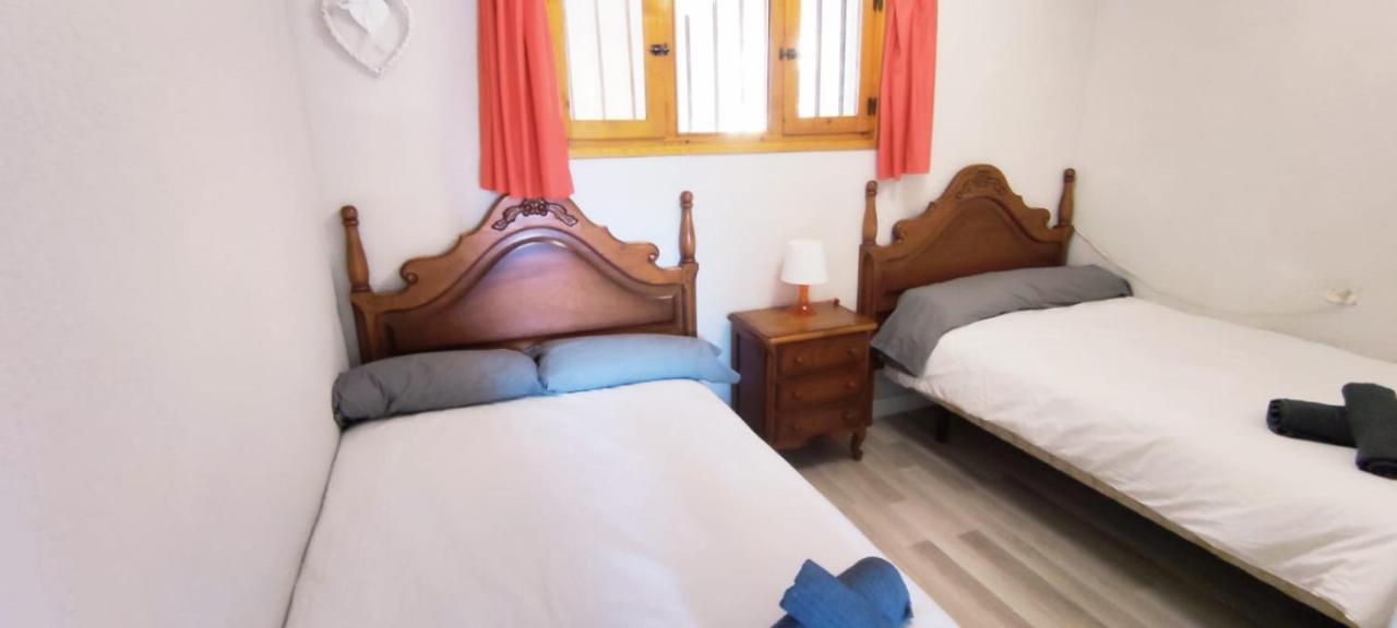 Apartamento Solano - Virgen De La Vega - Alcala Ideal Montana Y Relax テルエル エクステリア 写真