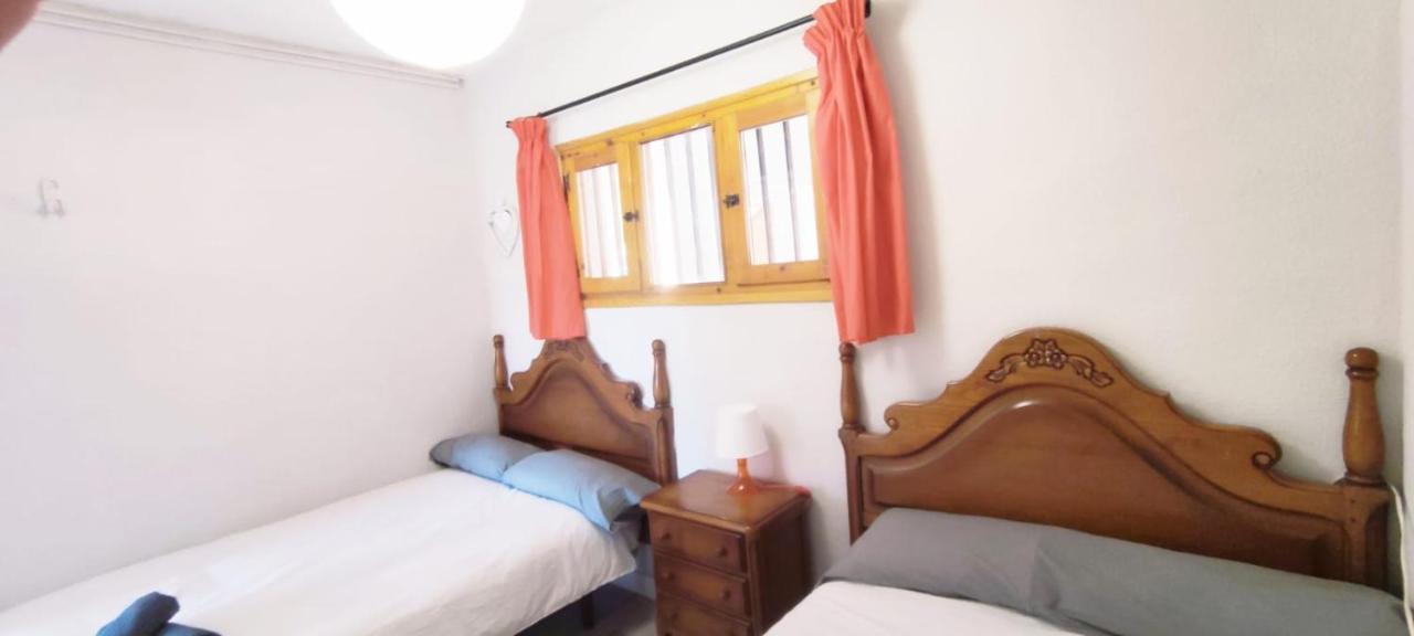 Apartamento Solano - Virgen De La Vega - Alcala Ideal Montana Y Relax テルエル エクステリア 写真