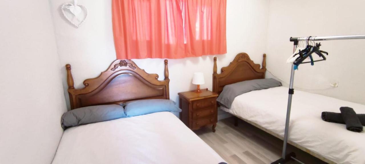 Apartamento Solano - Virgen De La Vega - Alcala Ideal Montana Y Relax テルエル エクステリア 写真