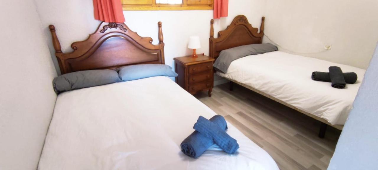 Apartamento Solano - Virgen De La Vega - Alcala Ideal Montana Y Relax テルエル エクステリア 写真